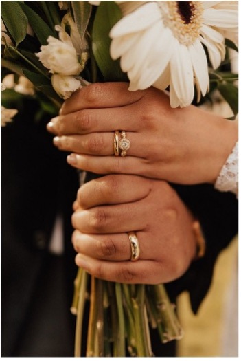 Wedding ceremony by Dr. Gerrit Rademeyer in Montagu