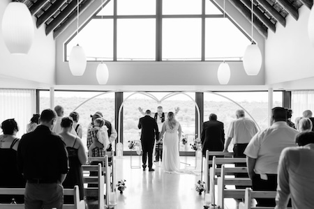 Wedding ceremony by Dr. Gerrit Rademeyer in Montagu
