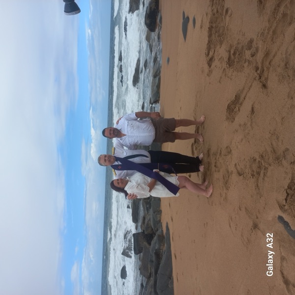 Wedding ceremony by Dr. Gerrit Rademeyer in Montagu